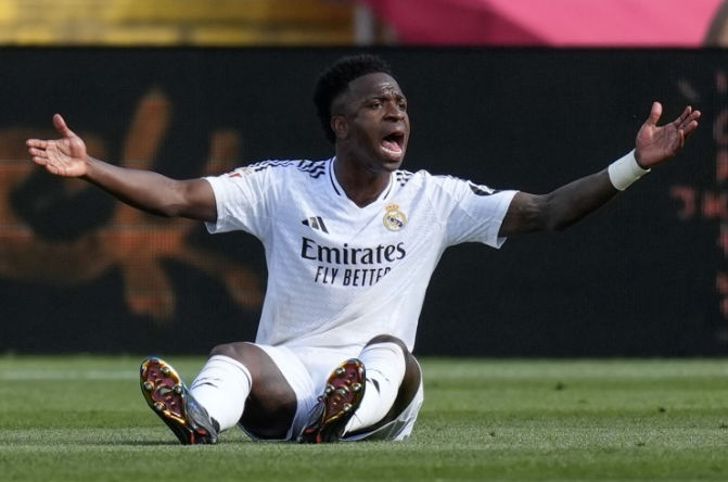 Real Madrid quyết đoán về tương lai của Vinicius: Gia hạn hoặc chia tay