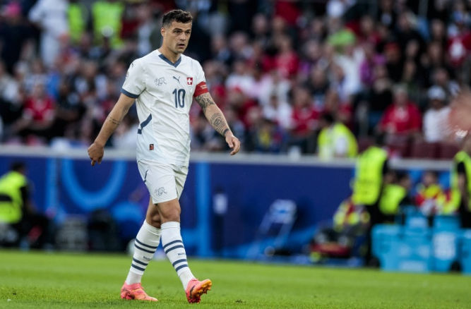 Xhaka tin tưởng Jashari sẽ tỏa sáng tại AC Milan