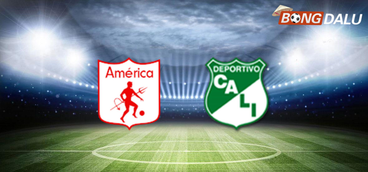 Trận derby nảy lửa giữa America de Cali và Deportivo Cali tại giải VĐQG Colombia.