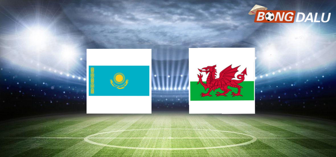 Trận cầu nảy lửa giữa Kazakhstan và Wales tại vòng loại World Cup