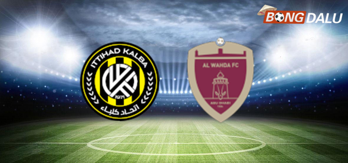 Trận cầu nảy lửa giữa Ittihad Kalba và Al Wahda tại VĐQG UAE.