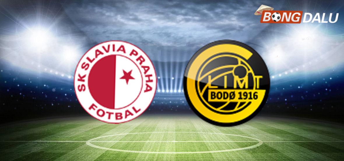 Trận cầu nảy lửa giữa Slavia Praha và Bodo Glimt tại UEFA Champions League