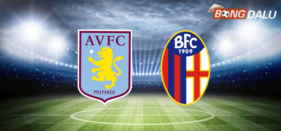 Trận cầu nảy lửa giữa Aston Villa và Bologna tại Europa League.