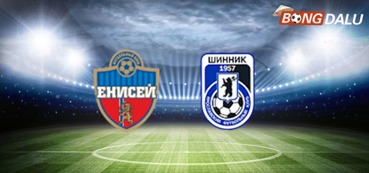 Trận đấu giữa Yenisey Krasnoyarsk và Shinnik Yaroslavl tại Giải Hạng 2 Nga.