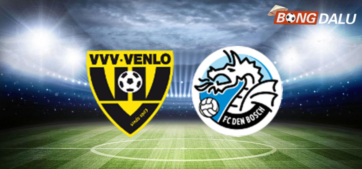 Trận cầu tâm điểm giữa VVV Venlo và FC Den Bosch tại giải hạng Nhì Hà Lan.