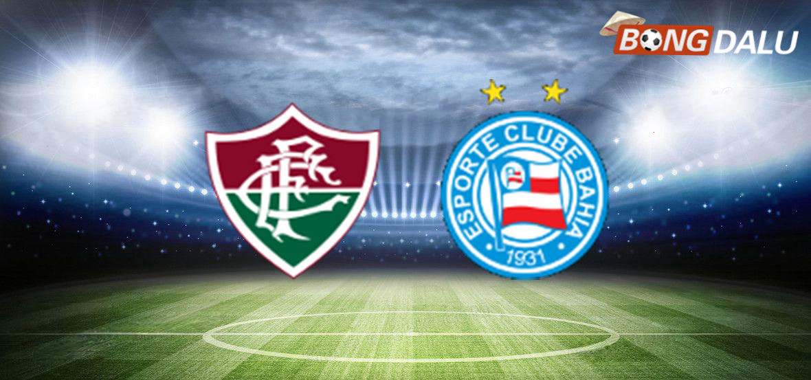 Fluminense đối đầu Bahia trong khuôn khổ Cúp Brazil