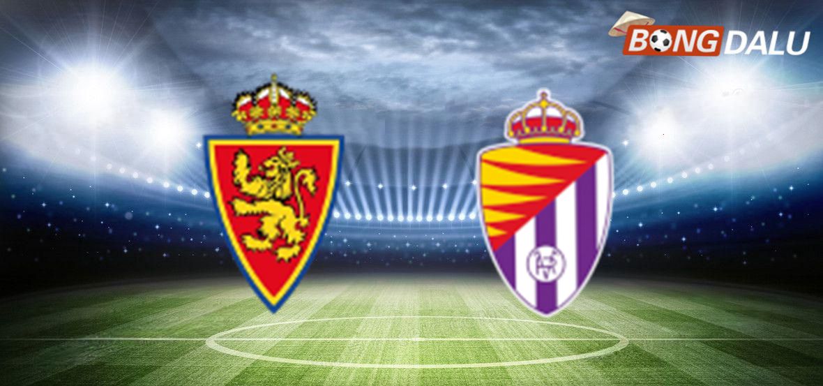 Trận cầu tâm điểm giữa Zaragoza và Real Valladolid tại giải hạng Nhì Tây Ban Nha.