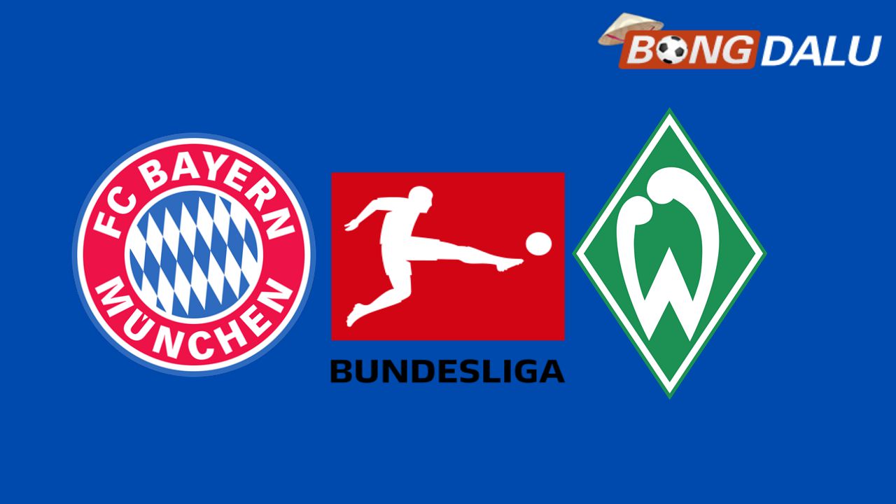Trận cầu tâm điểm vòng đấu giữa Bayern Munich và Werder Bremen