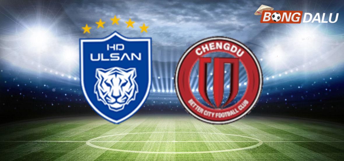 Trận cầu nảy lửa giữa Ulsan Hyundai và Chengdu Rongcheng tại AFC Champions League.