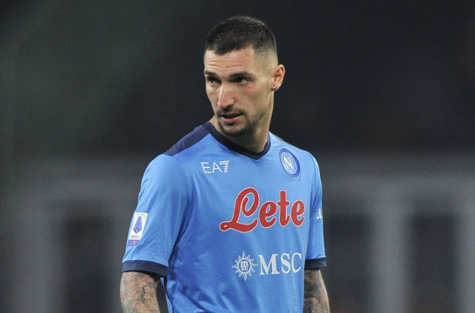 Politano ăn mừng bàn thắng, chuẩn bị gắn bó với Napoli đến năm 2028