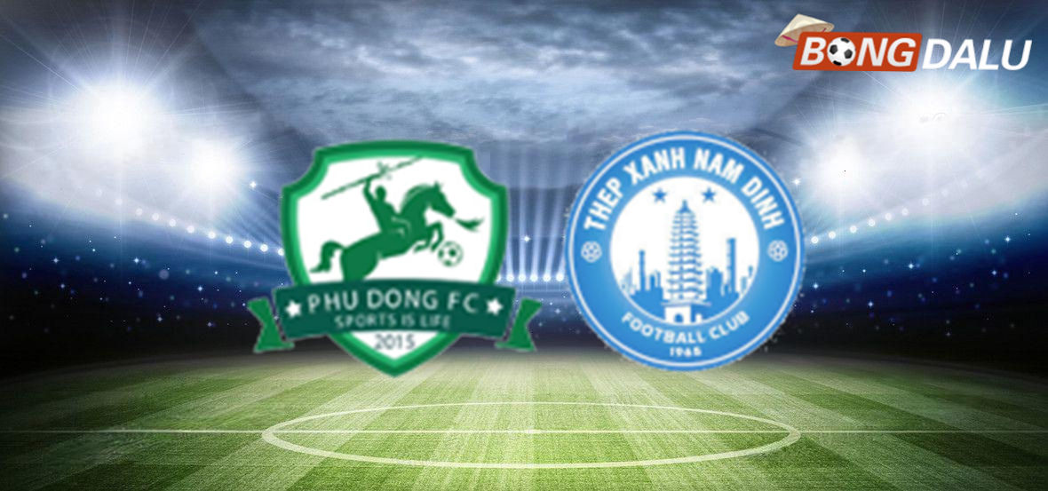 Trận cầu tâm điểm giữa Phù Đổng và Thép Xanh Nam Định tại V-League.