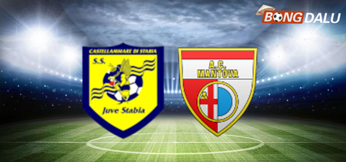 Trận cầu tâm điểm giữa Juve Stabia và Mantova trong khuôn khổ giải hạng Nhì Ý