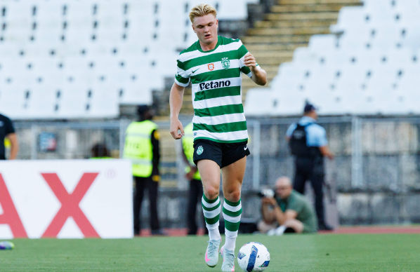 Tiền đạo Hader của Sporting CP chuẩn bị gia nhập Leipzig.