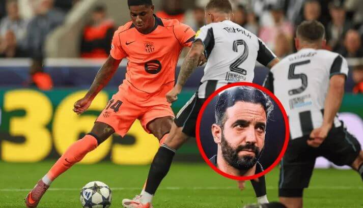 Rashford rực sáng trong màu áo Barca, CĐV MU đồng loạt đòi sa thải HLV Amorim