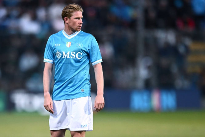 Giám đốc Napoli kỳ vọng De Bruyne sẽ tỏa sáng như McTominay.