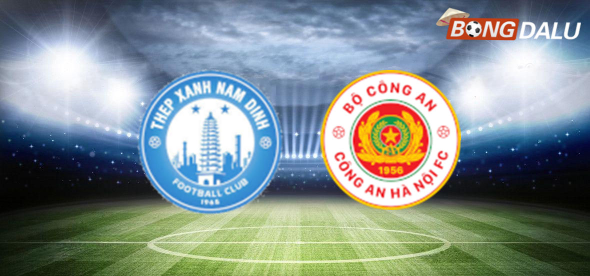 Trận cầu tâm điểm V-League: Thép Xanh Nam Định tiếp đón Công An Hà Nội