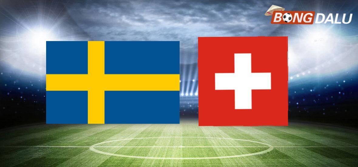 Trận cầu đỉnh cao giữa Thụy Điển và Thụy Sĩ tại vòng loại World Cup khu vực châu Âu.