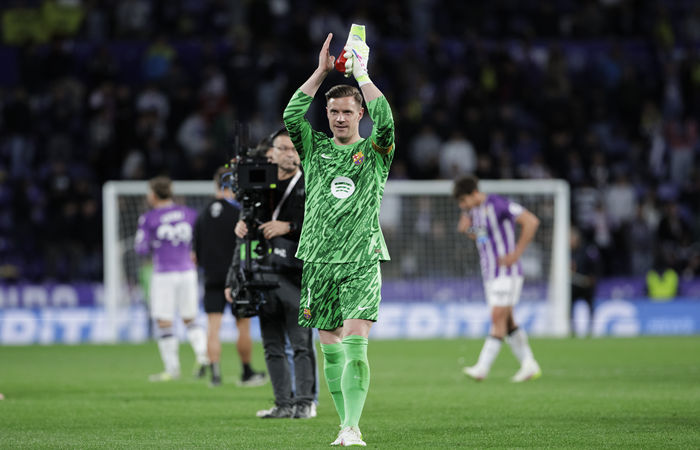 Ter Stegen đang được nhiều đội bóng lớn quan tâm.