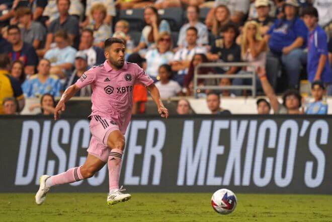 Inter Miami chuẩn bị cho buổi lễ tri ân Jordi Alba sau trận đấu với Atlanta United
