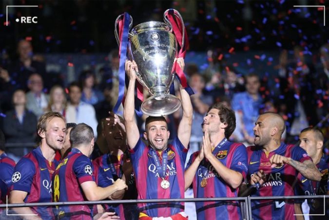 Hậu vệ huyền thoại Jordi Alba nói lời chia tay sự nghiệp bóng đá đỉnh cao.