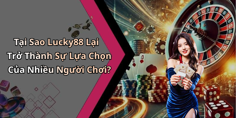 Lucky88:
Khám Phá Thế Giới Giải Trí Trực Tuyến Hấp Dẫn Nhất