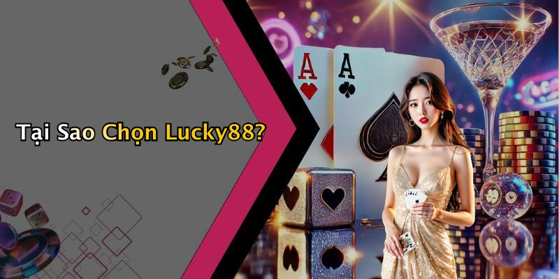 Tại Sao Chọn Lucky88?