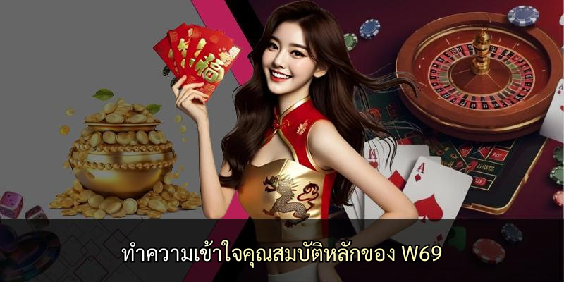 ทำความเข้าใจคุณสมบัติหลักของ W69