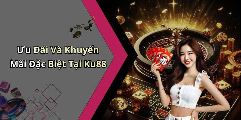 Ưu Đãi Và Khuyến Mãi Đặc Biệt Tại Ku88