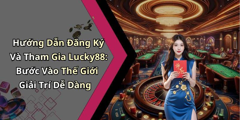 Hướng Dẫn Đăng Ký Và Tham Gia Lucky88: Bước Vào Thế Giới Giải Trí Dễ Dàng