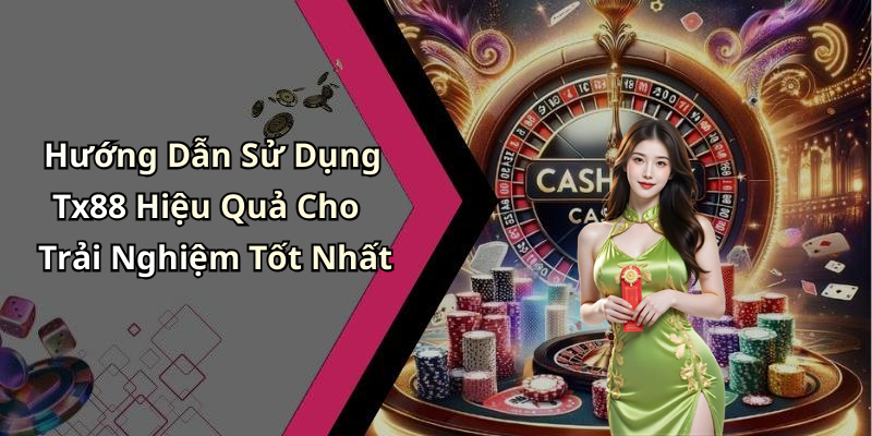 Hướng Dẫn Sử Dụng Tx88 Hiệu Quả Cho Trải Nghiệm Tốt Nhất