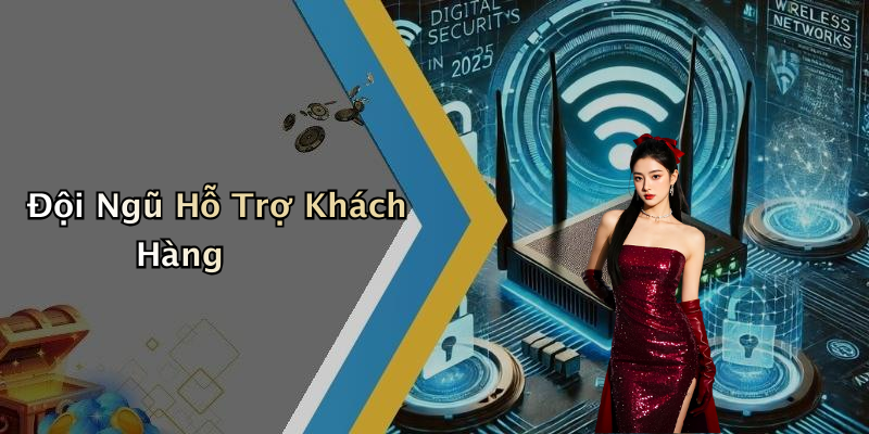 Đội Ngũ Hỗ Trợ Khách Hàng