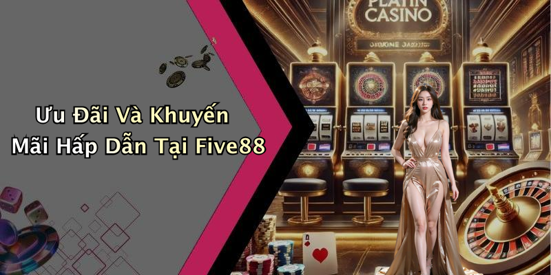 Ưu Đãi Và Khuyến Mãi Hấp Dẫn Tại Five88