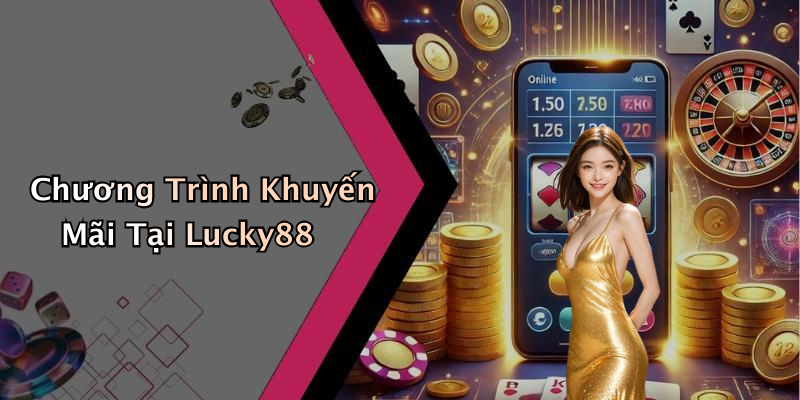Chương Trình Khuyến Mãi Tại Lucky88