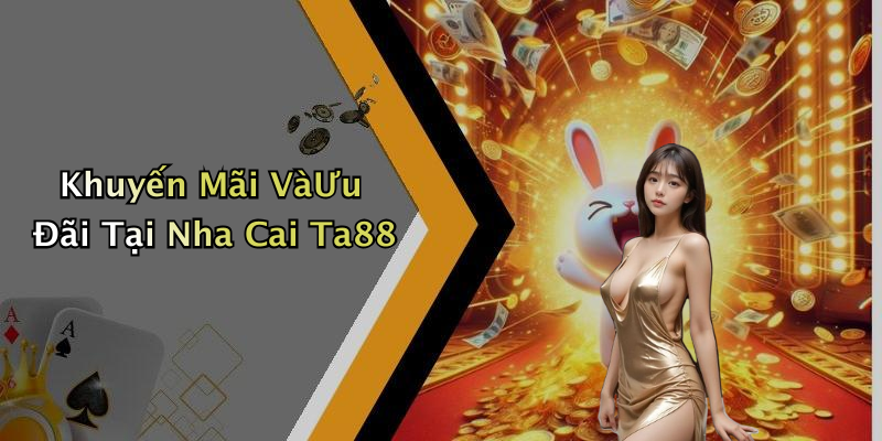 Khuyến Mãi VàƯu Đãi Tại Nha Cai Ta88
