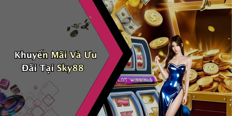 Khuyến Mãi Và Ưu Đãi Tại Sky88