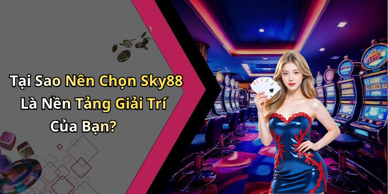 Tại Sao Nên Chọn Sky88 Là Nền Tảng Giải Trí Của Bạn?