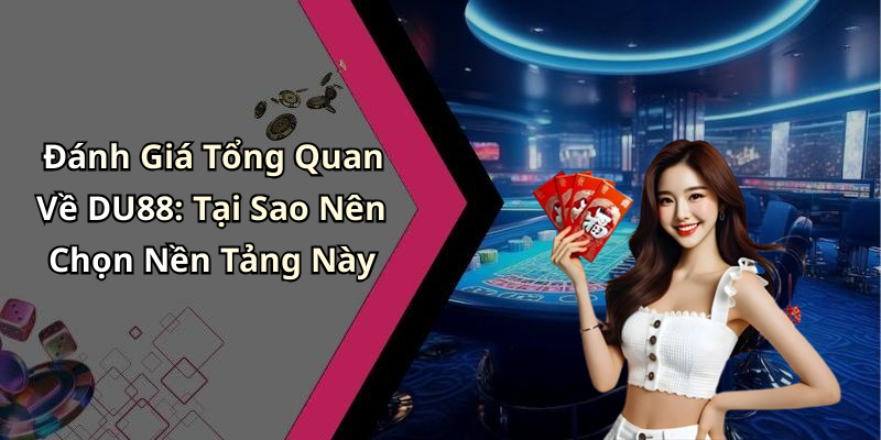 Đánh Giá Tổng Quan Về DU88: Tại Sao Nên Chọn Nền Tảng Này
