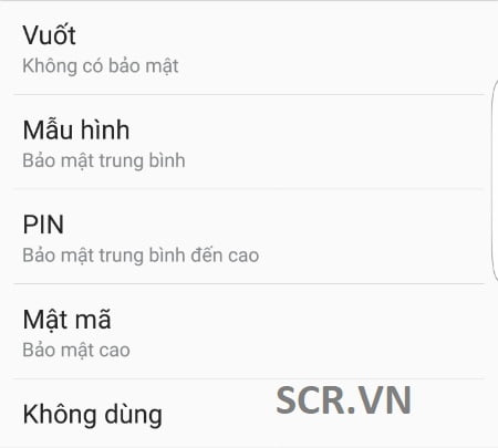  Cài Đặt Mật Khẩu Cho Điện Thoại Samsung