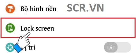 Cài Đặt Màn Hình Khóa Trên Điện Thoại Asus