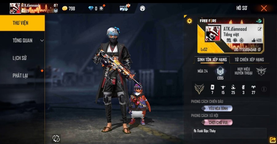 Ảnh ACC Free Fire 5K