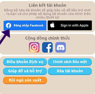 Cách Lấy Lại Nick Play Together Bằng Facebook