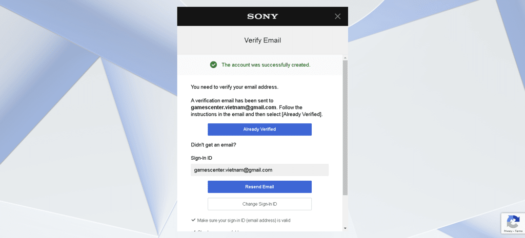 Cách Tạo Tài Khoản Playstation - Bước 10