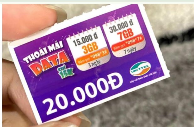 Card 20K Viettel