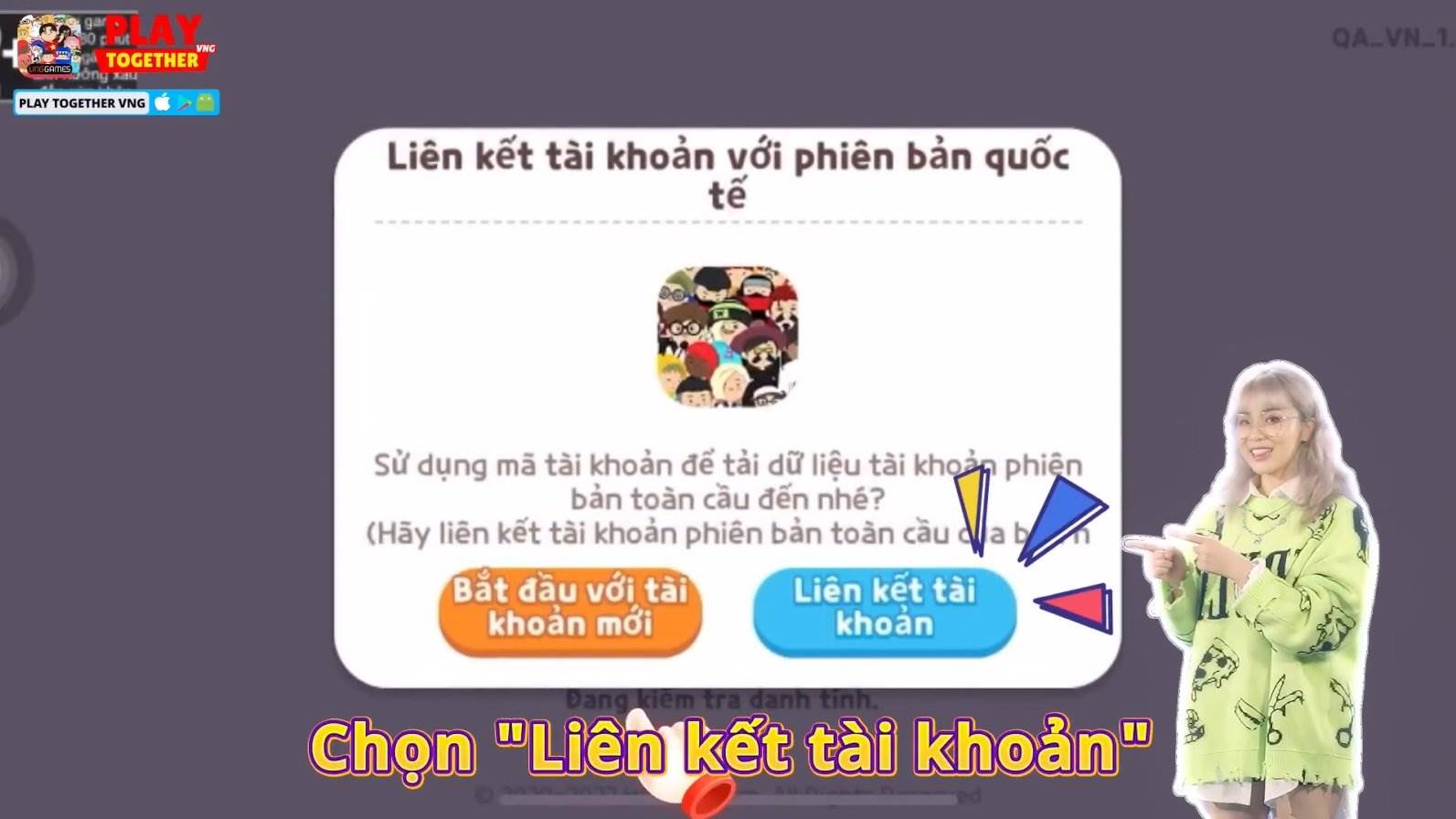 Chọn Liên Kết Tài Khoản