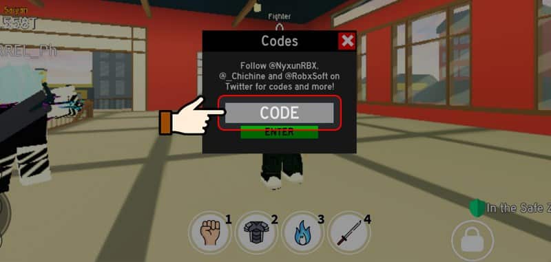 Điền code