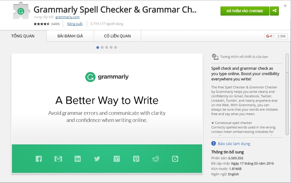 Grammarly Access Code