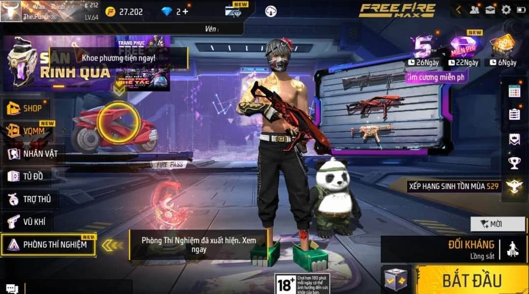 Hình Ảnh ACC Free Fire 5K