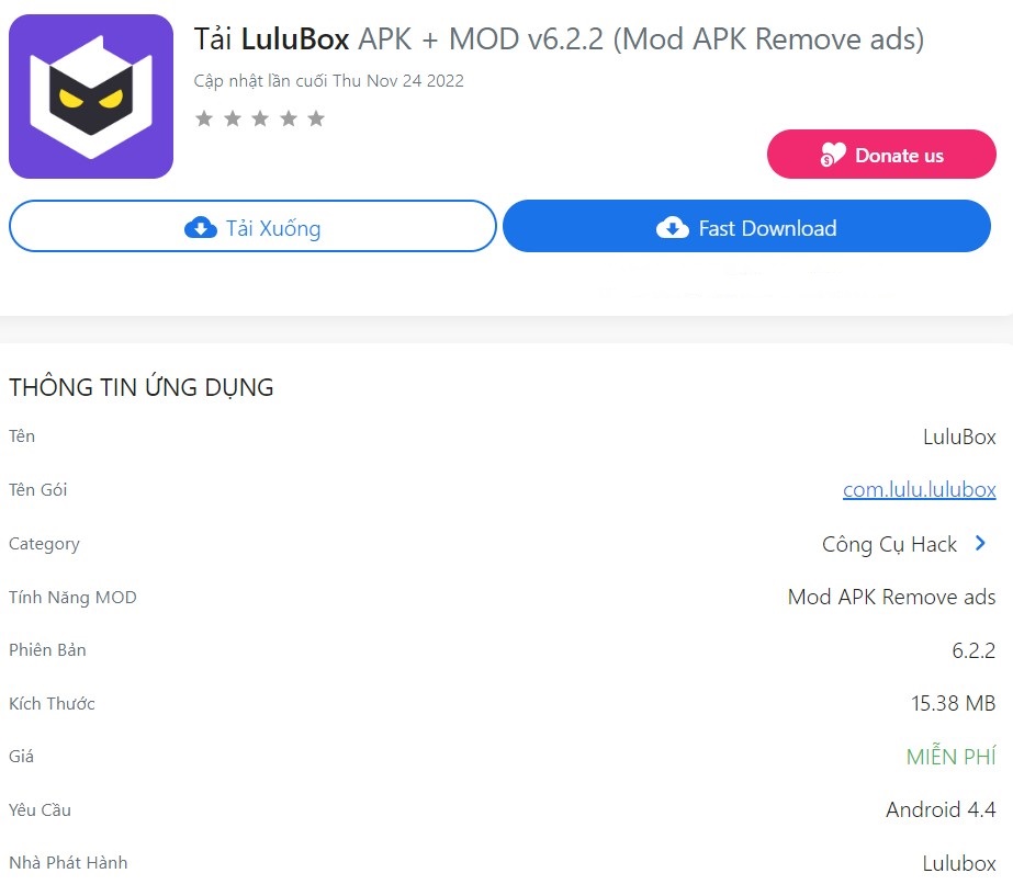 LuluBox APK + MOD v6.2.2