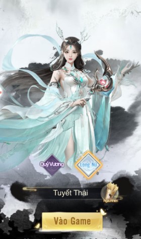 Nhấn Vào game để chơi