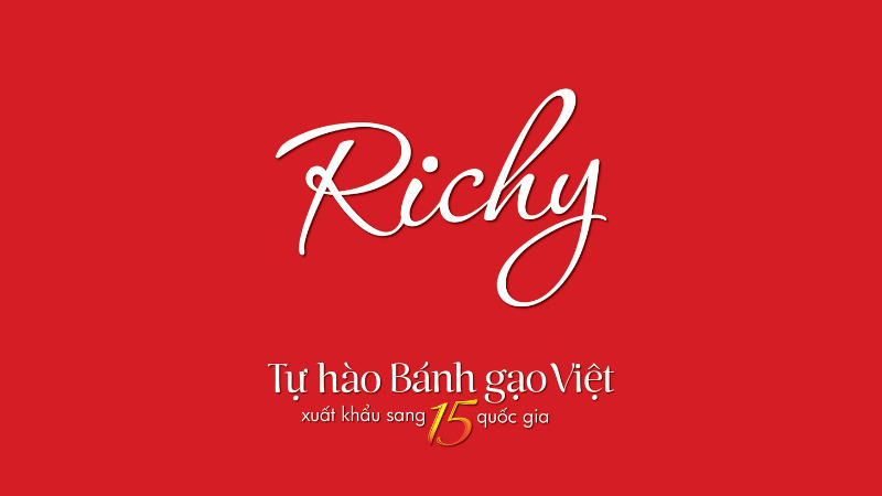 Thử ngay bánh quy vị rau củ Richy Kenju mới, giòn ngon dinh dưỡng